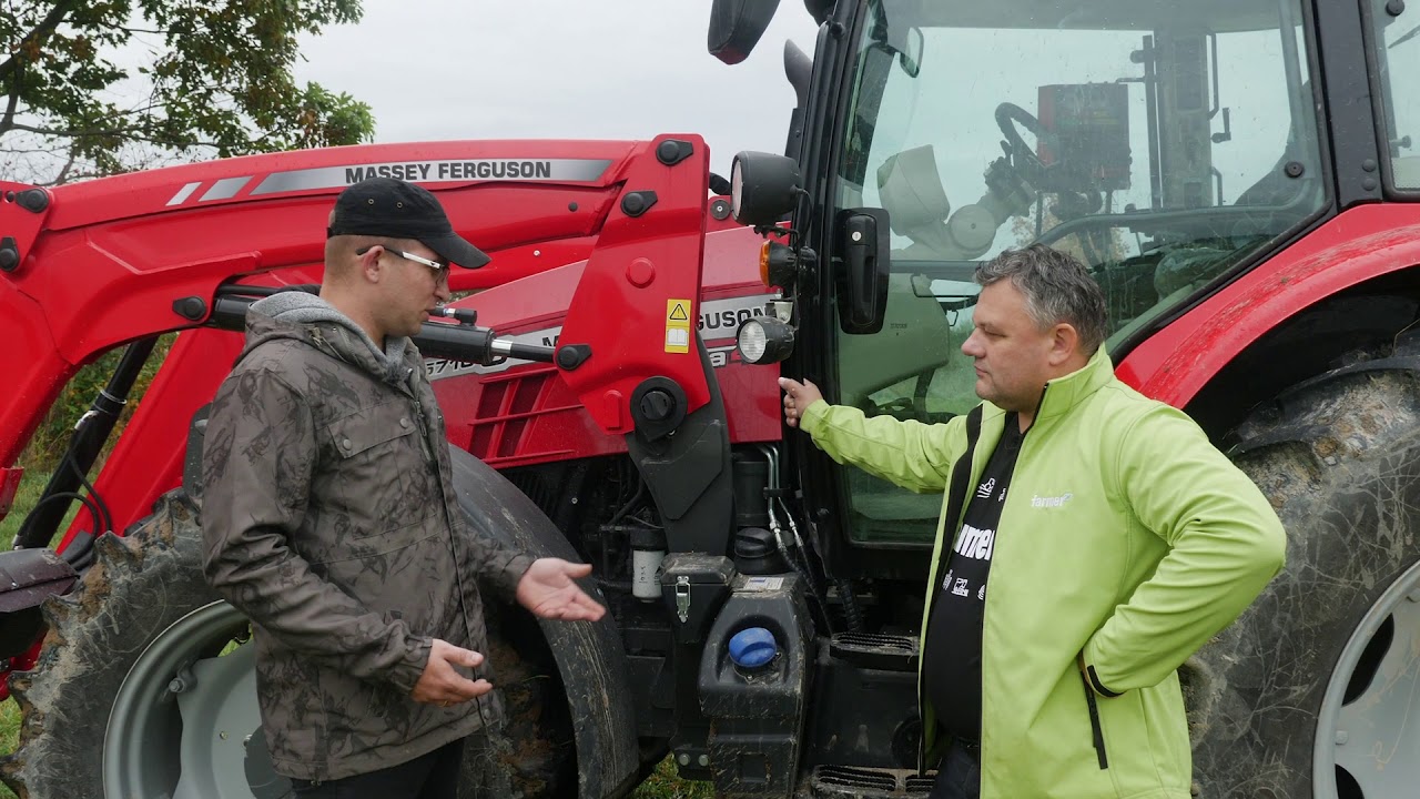 TEST Massey Ferguson 5710 S - odczucia operatora #4 Podsumowanie testu | FARMER.PL