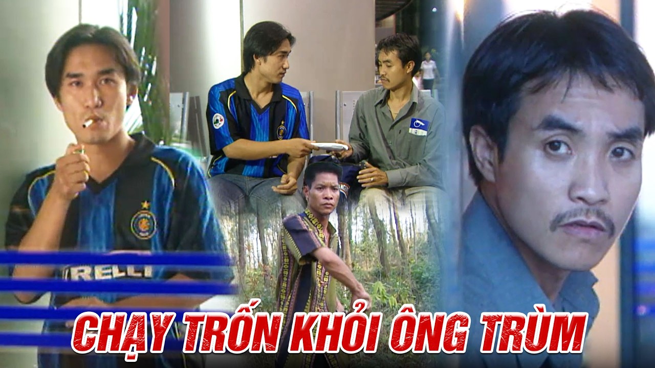 Thanh niên LÉN LÚT chạy trốn khỏi sân bay trước ánh mắt theo dõi | Cổ cồn trắng | Kho Phim VTV