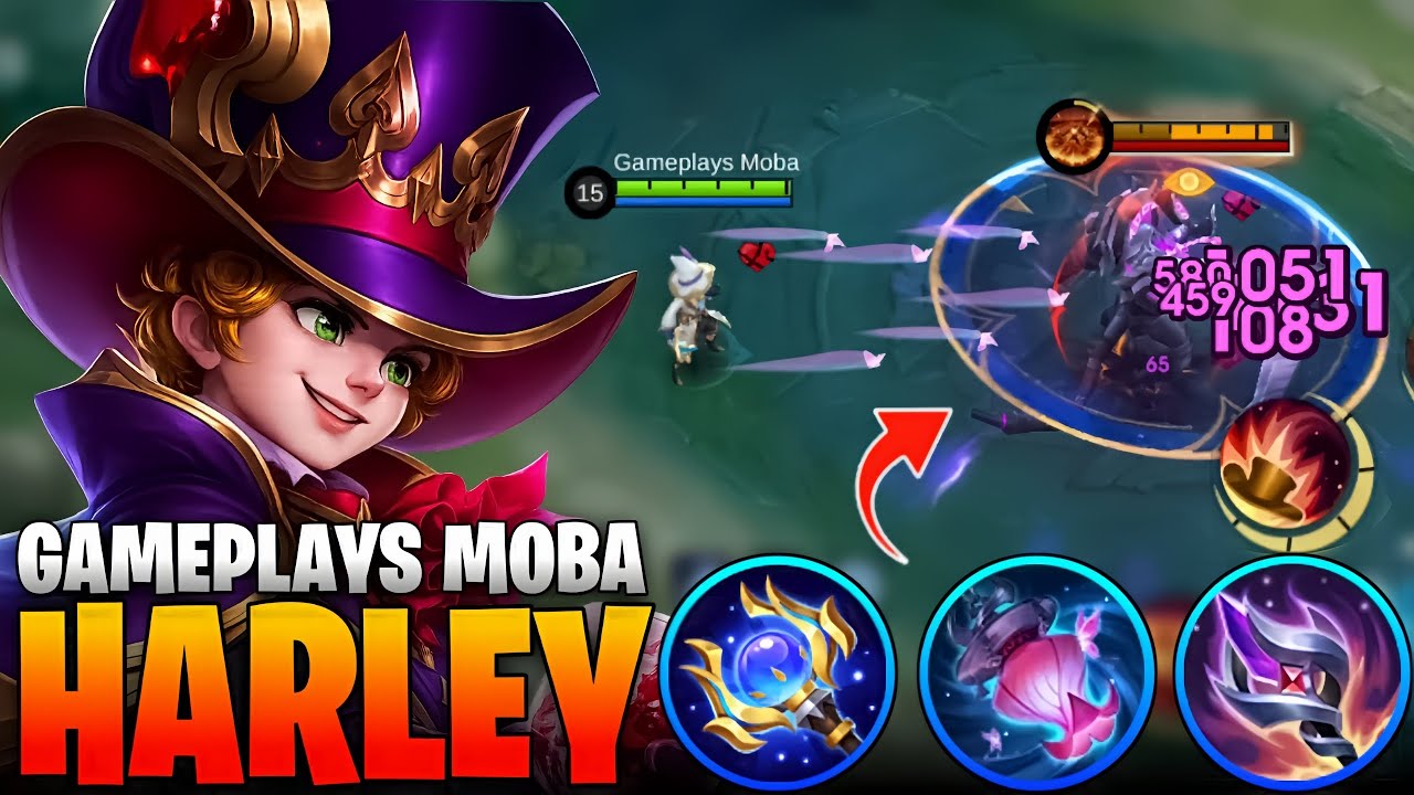 Harley Build 2026 &ndash; This Anti-Tank Setup MELTS Even Full Defense Heroes! | MLBB