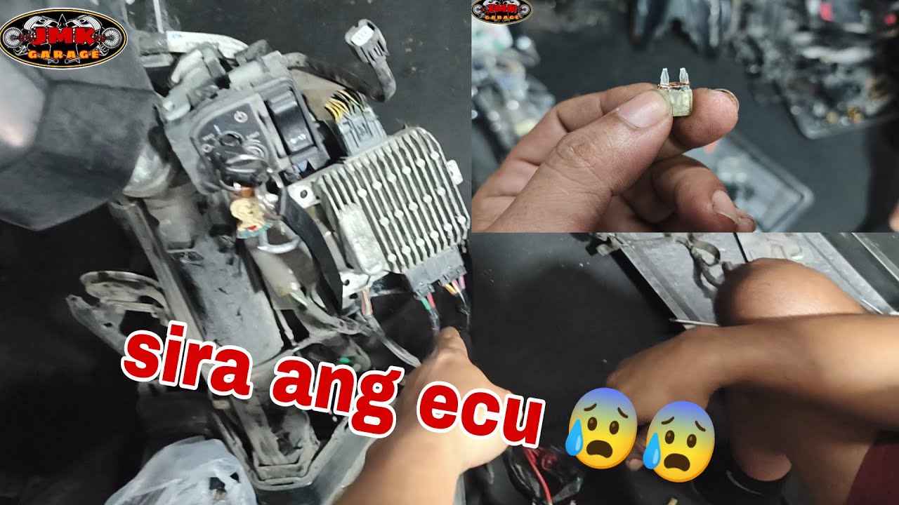 full out sa kabila dahil hindi mapaandar | check engie | ecu damage aray ko😅