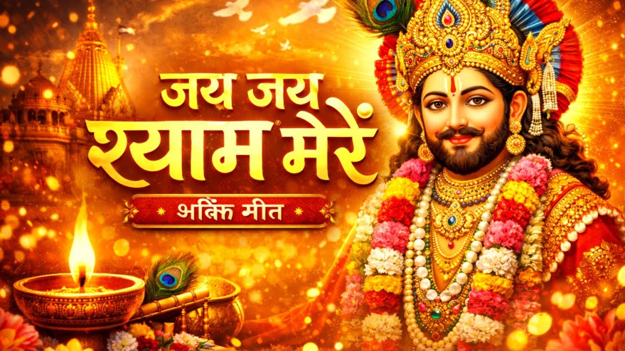 Jay Jay Shyam Mere | Khatu Shyam Bhajan | Shyam Baba New Bhakti Song 2026