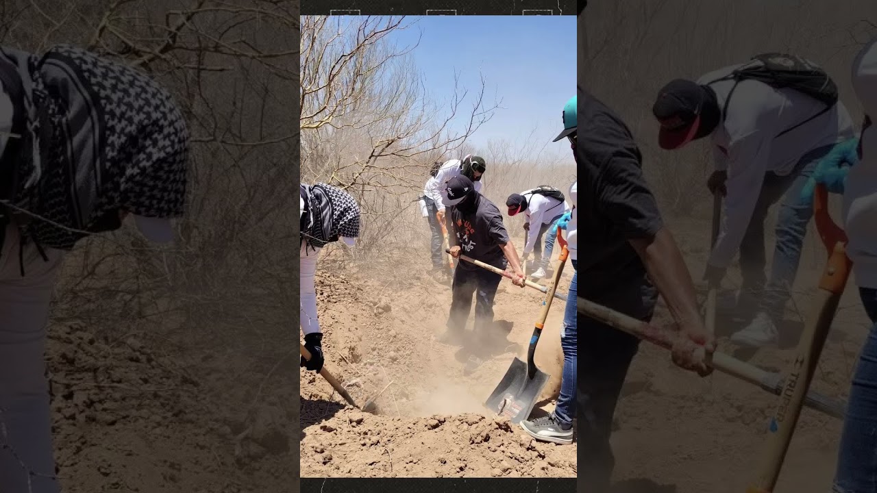 #Nacional Localizaron seis cuerpos en cinco fosas clandestinas en Comond&uacute;, Baja California Sur