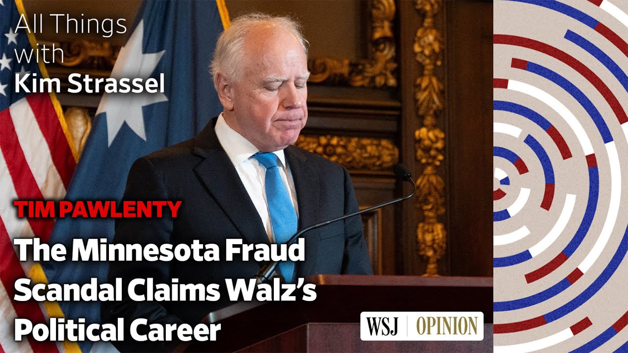 The Minnesota Fraud Scandal Claims Tim Walz’s Political Career
