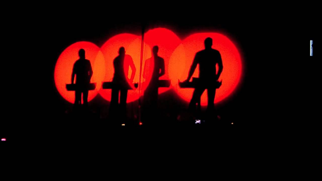Kraftwerk - 'The Man-Machine' (Randers 2009)