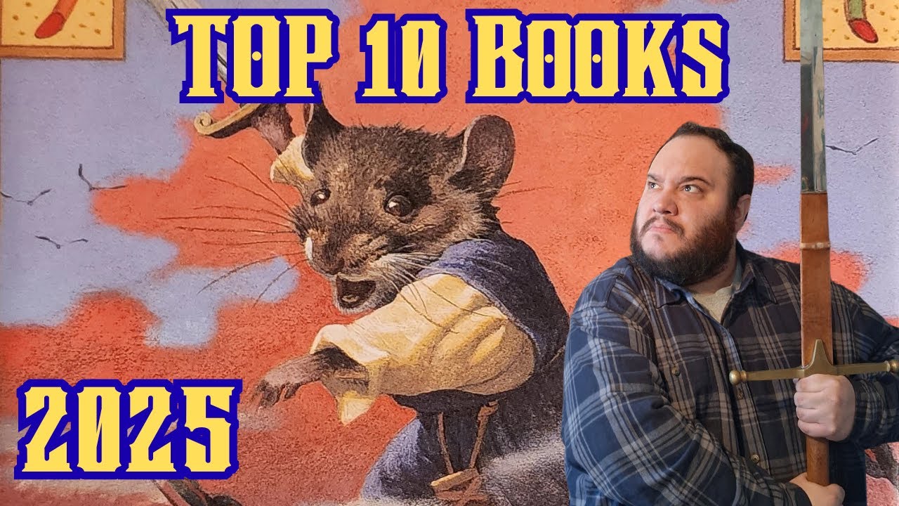 Топ-10 книг, которые я прочитаю в 2025 году!!