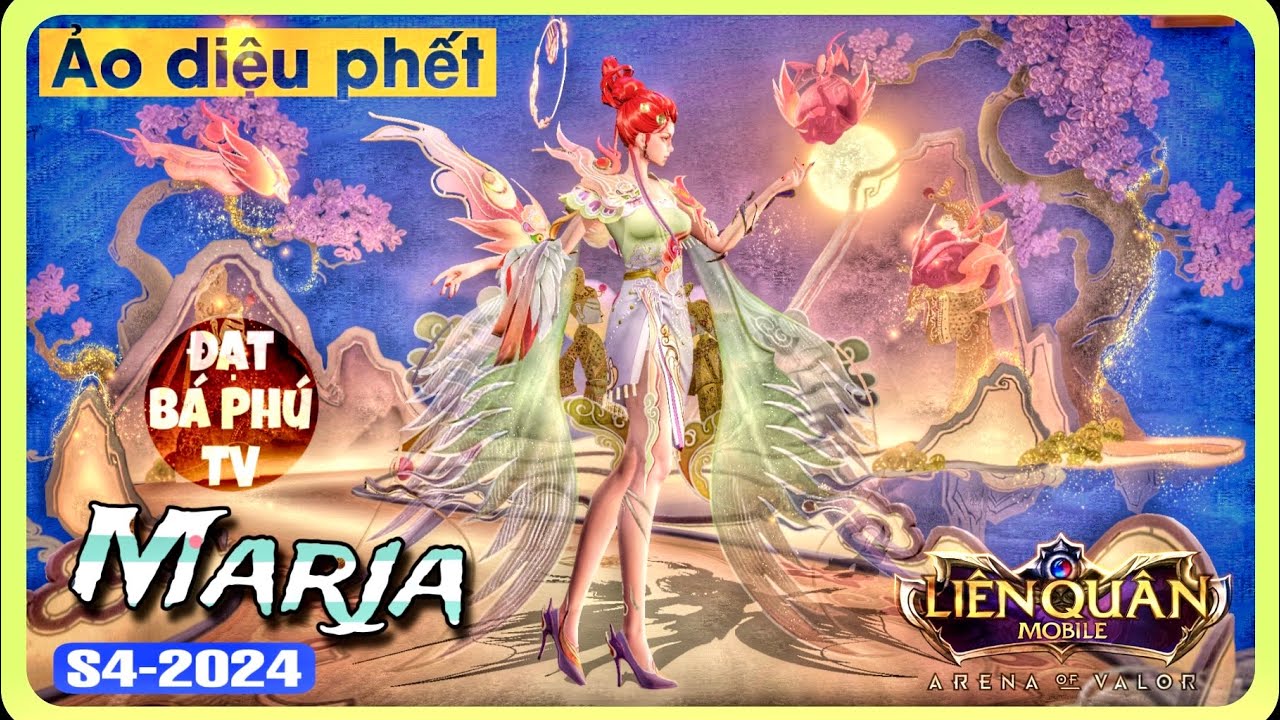 AOV Game Guide | MARJA mùa S4-2024 | REVIEW TƯỚNG MỚI ❤️