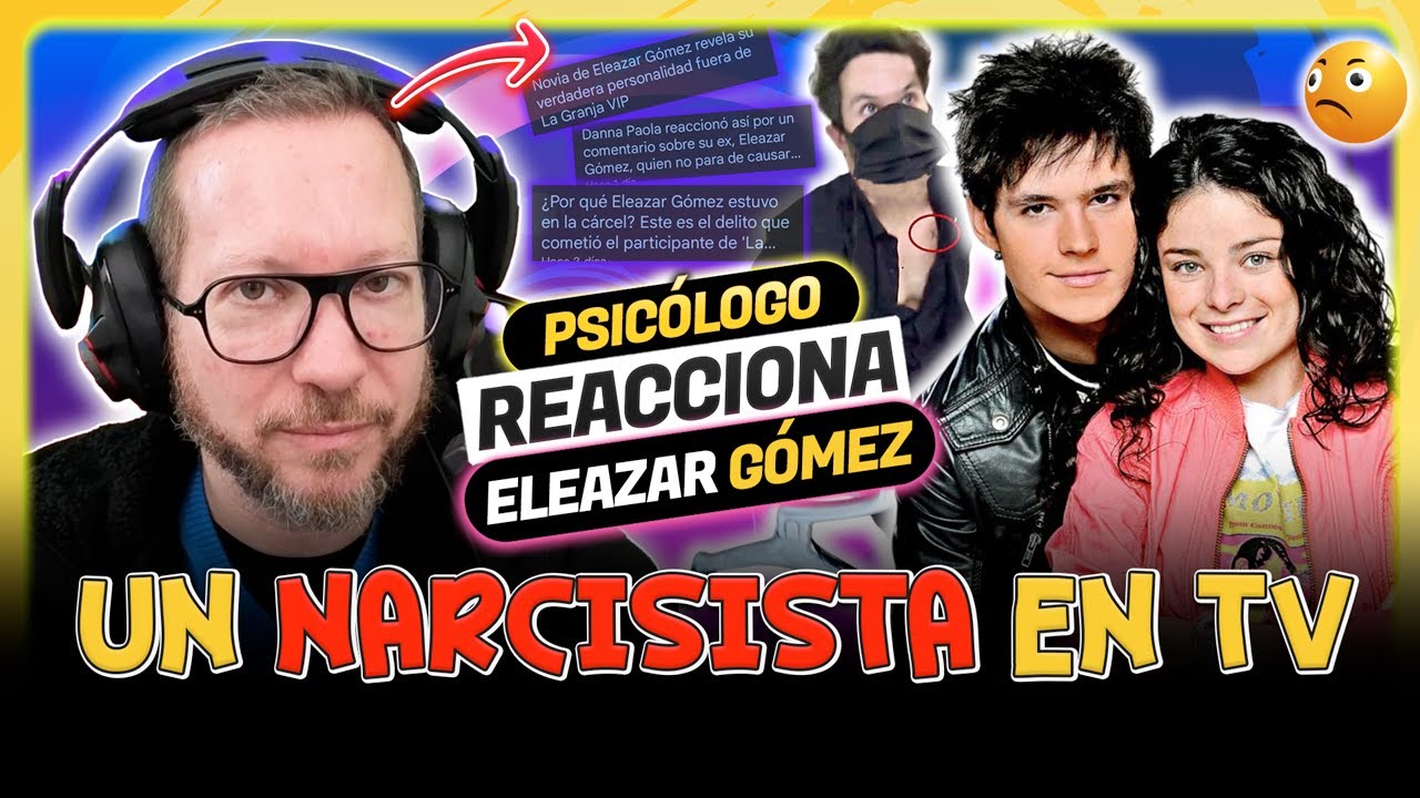 ELEAZAR GÓMEZ esconde algo MUY OSCURO | Psicólogo REACCIONA a El LOBO de la GRANJA
