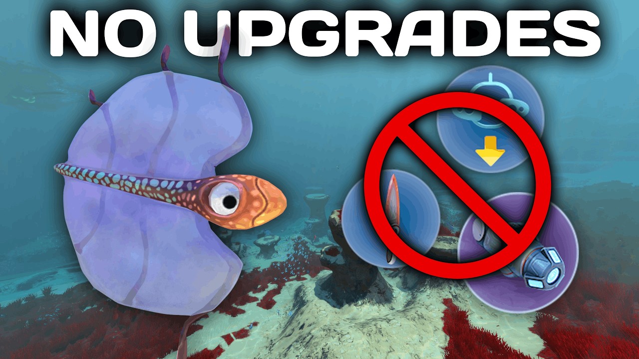 Subnautica, but I Can't Make Upgrades