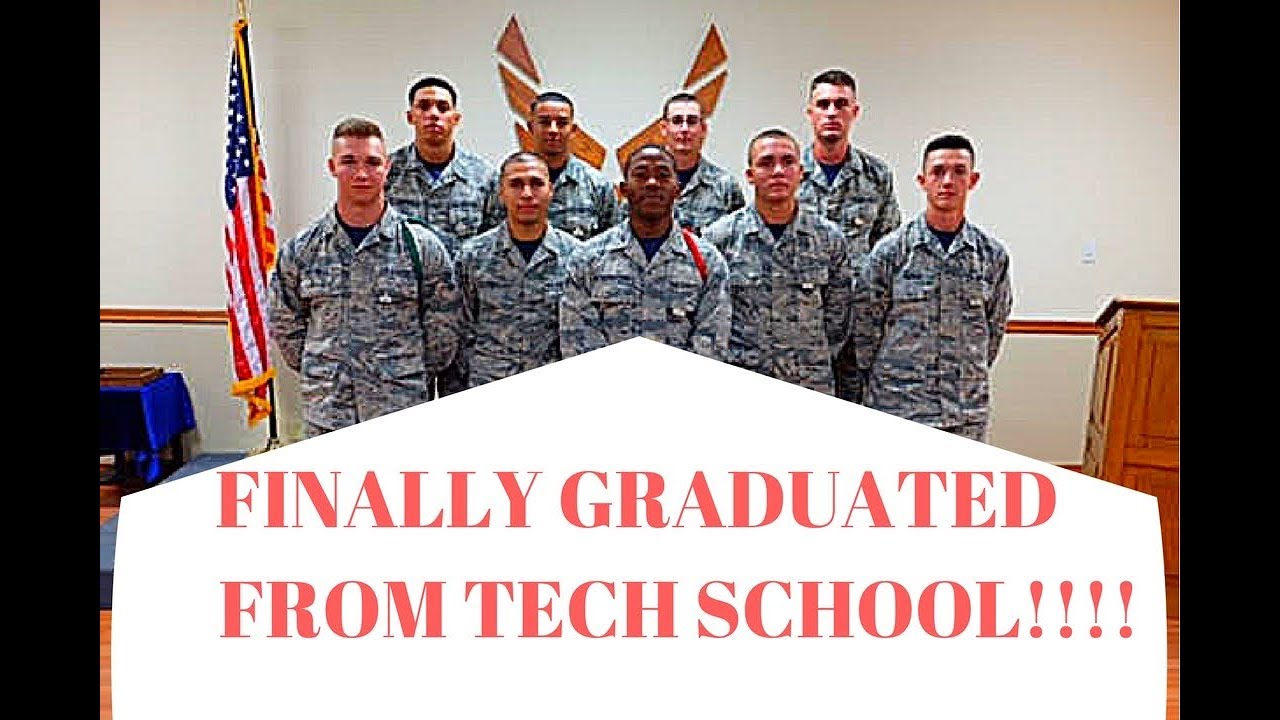 GRADUATION FROM TECH SCHOOL #AIRFORCE #MILITARY