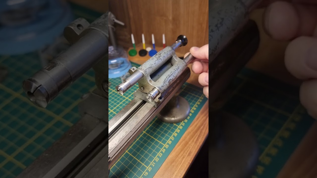 mystery watchmakers lathe tool