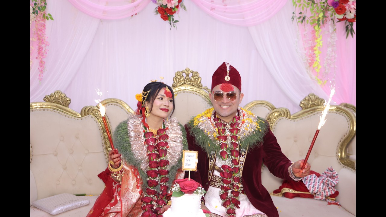 Sumit Weds Babita | Nepali Wedding Video | Pyuthan | Pokhara | Nepal |