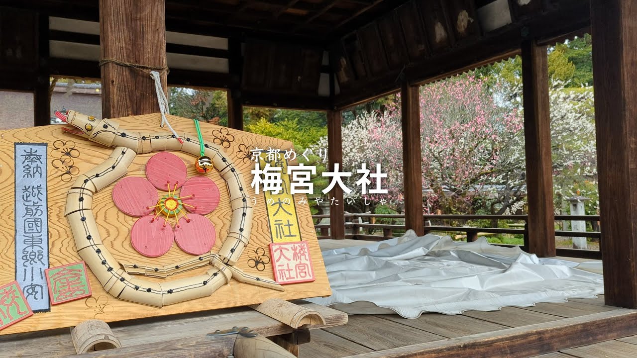 梅宮大社【京都めぐり／HironTV】