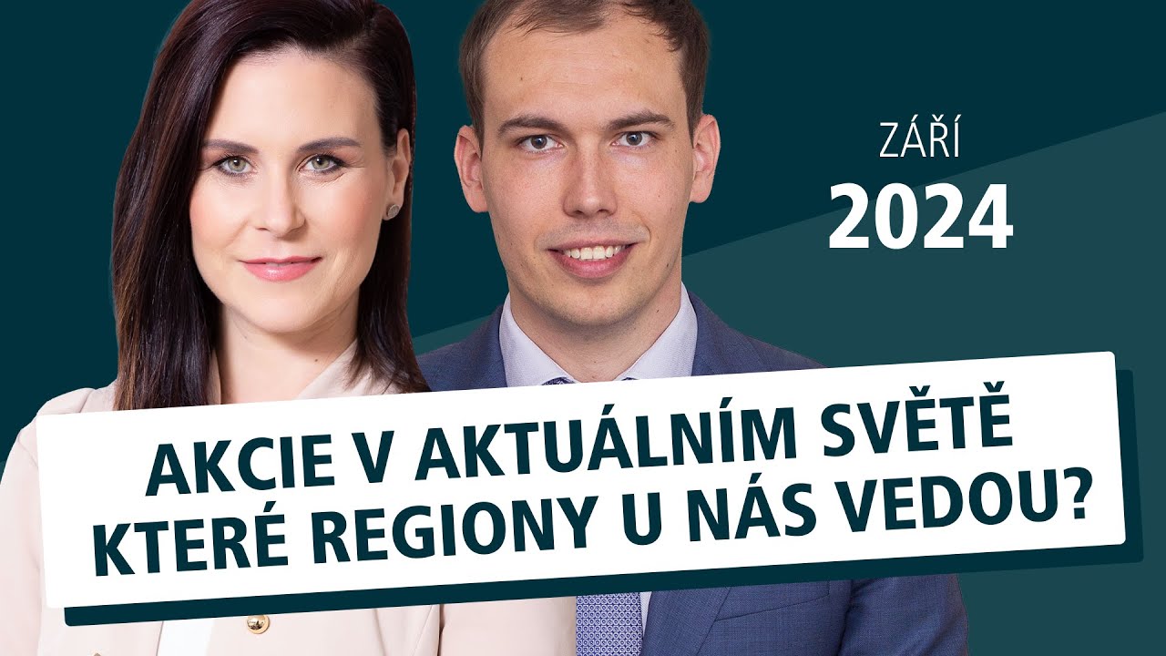 Akcie v aktuálním světě: Které regiony u nás vedou?