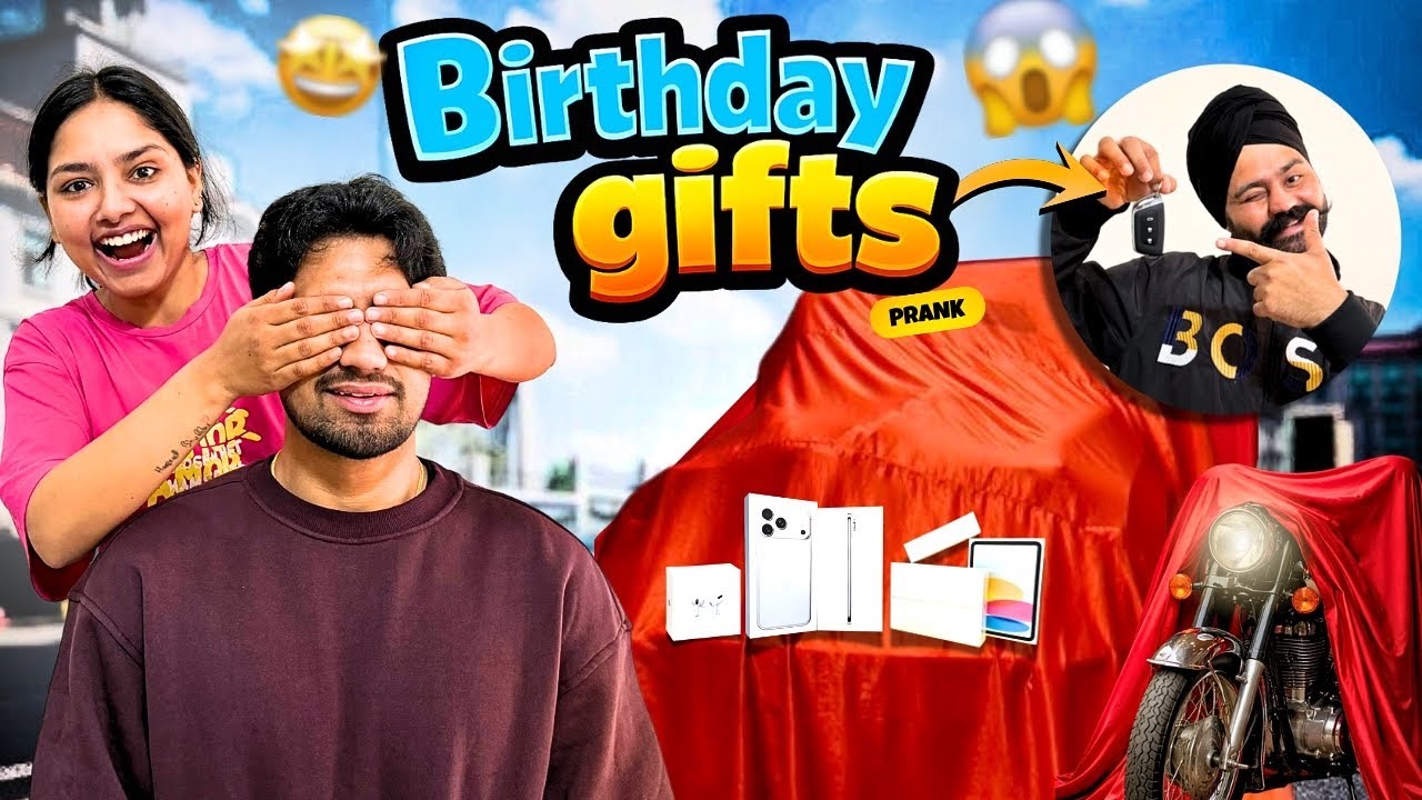 Birthday Gifts !! Prank | Navhappy Bhullar