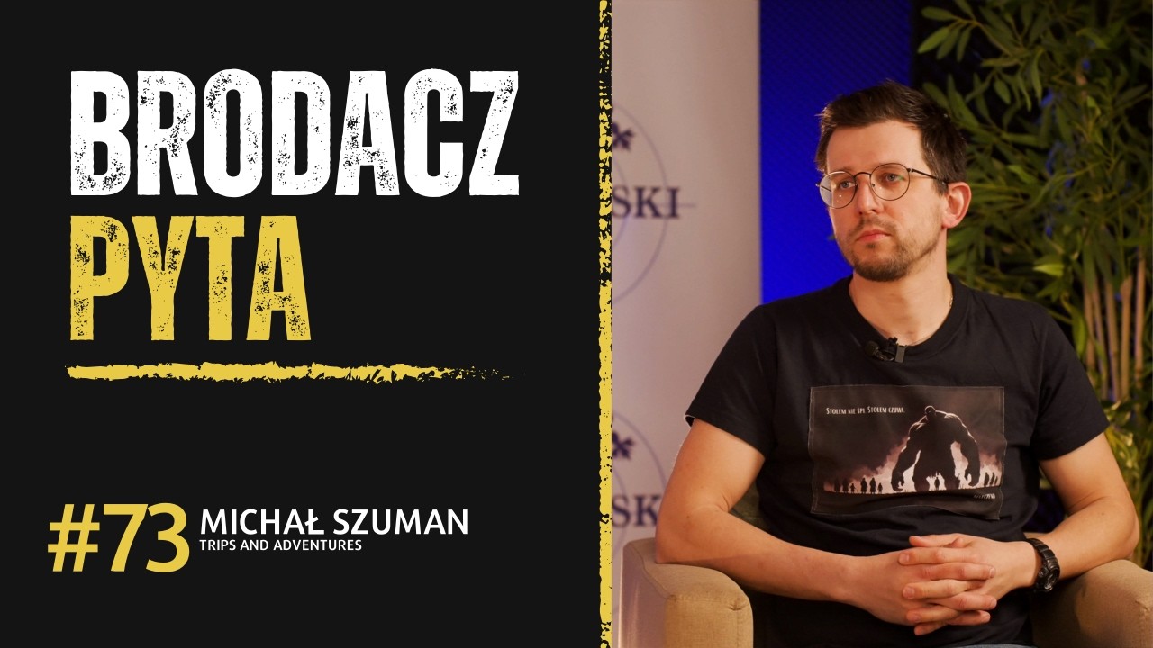 Nowe oddolne spojrzenie na turystykę w Sulęczynie! - Brodacz Pyta, odc. 73