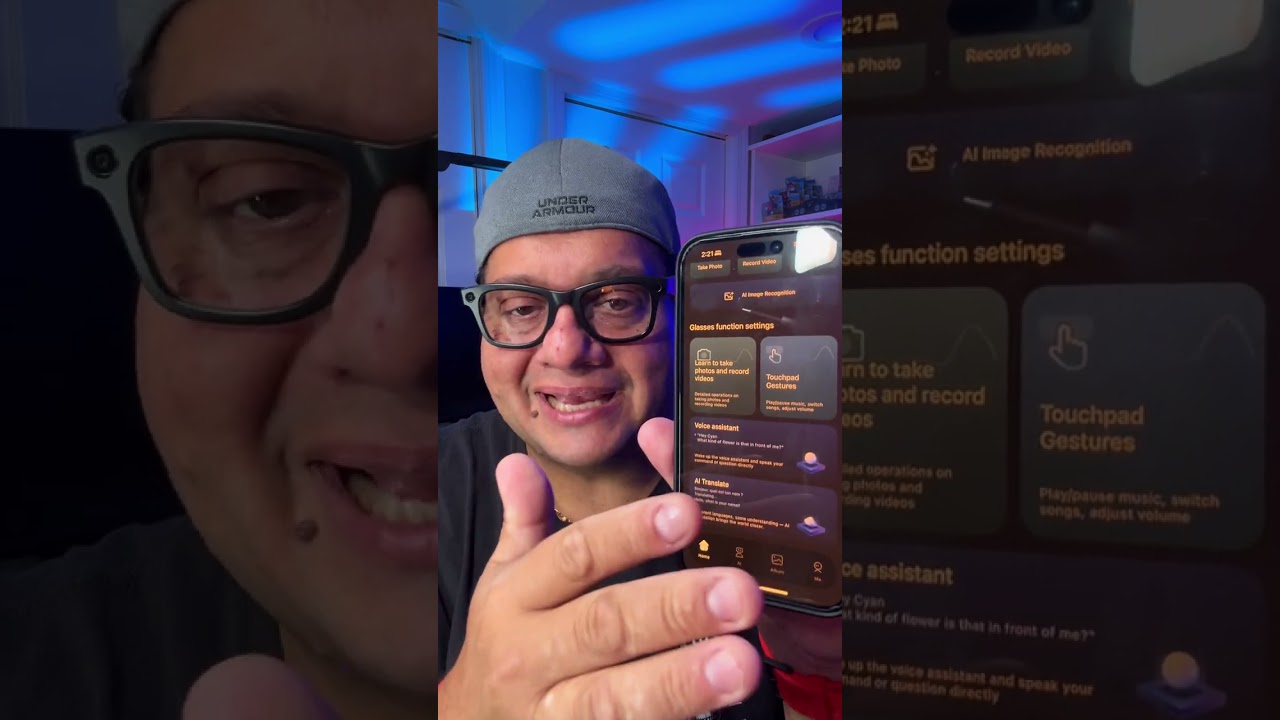 Loving these budget friendly Smart AI Camera Glasses