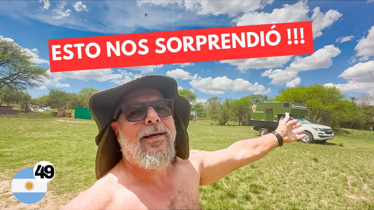 🤔NO ESPERABAMOS ENCONTRARNOS CON ÉSTO en San Luis ‼️ Este Camping NOS gusto 💪NOS QUEDAMOS‼️#san Luis