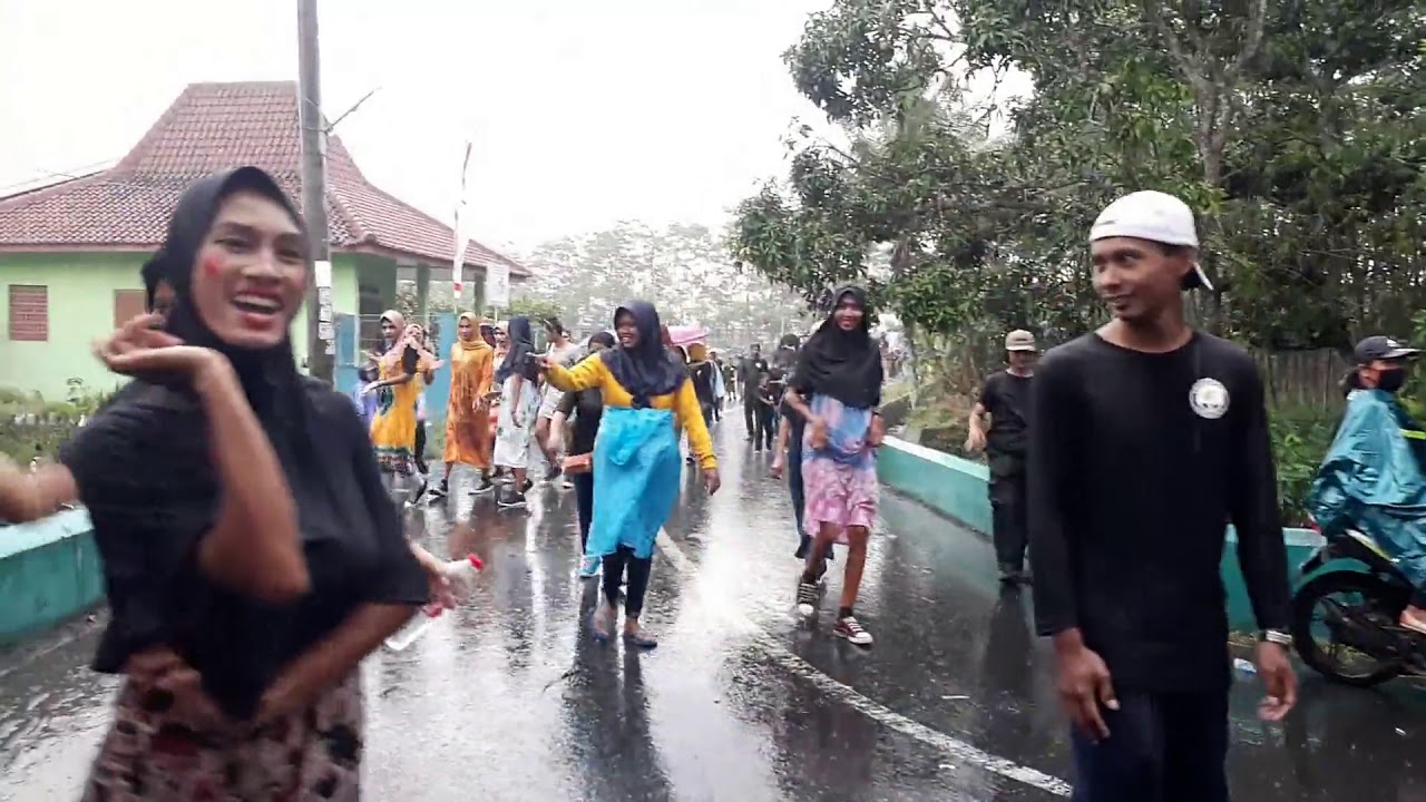 #3 PAWAI KIRAB HUT Balecatur Ke-72 Gamping Sleman Yogyakarta 30 Desember 2018 #PawaiHUTBalecatur72