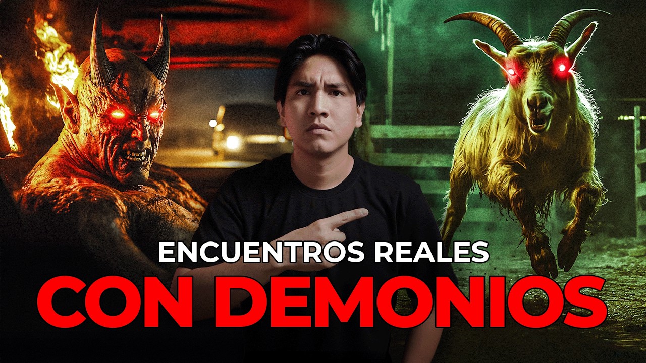 9 ENCUENTROS ATERRADORES CON DEMONIOS | NES EP. 6