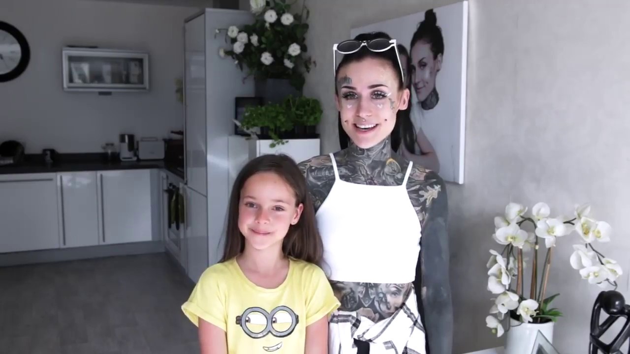 Cutting Gabe's hair for first time|Monami Frost Maria