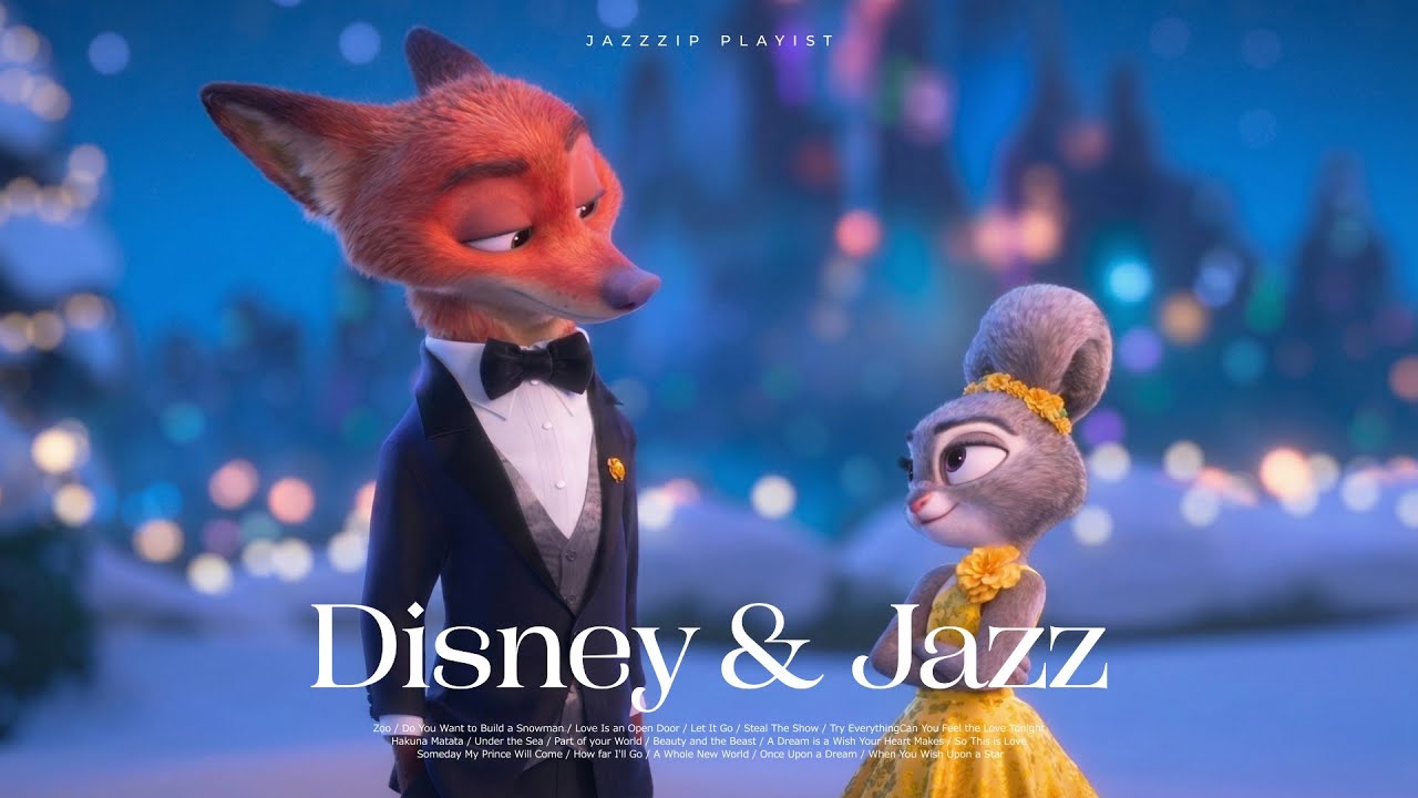 𝐏𝐥𝐚𝐲𝐥𝐢𝐬𝐭 디즈니 그리고 재즈 | Disney OST JAZZ Piano Collection Background Music