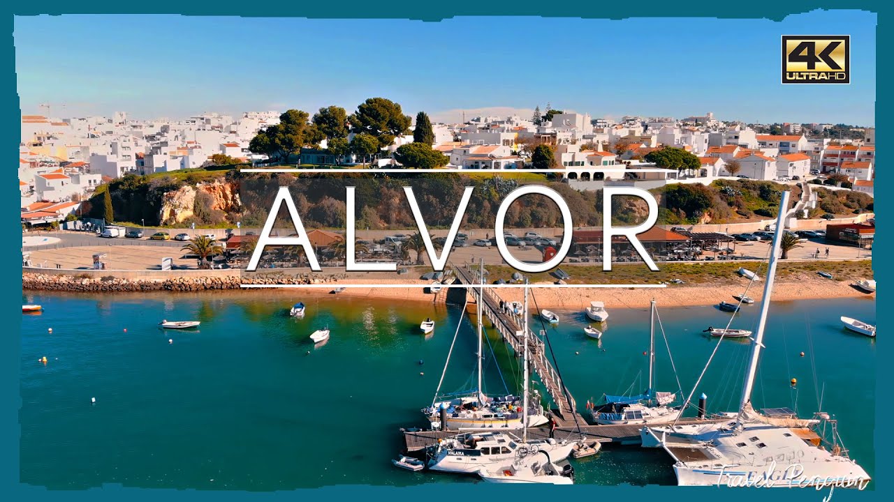 Alvor ● Portugal 🇵🇹 【4K】 Aerial Cinematic Drone