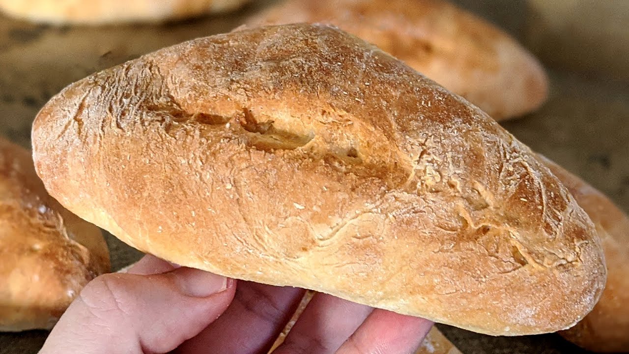 Быстрый хлеб без пекарских дрожжей, без замеса. С тех пор я больше не покупаю хлеб!