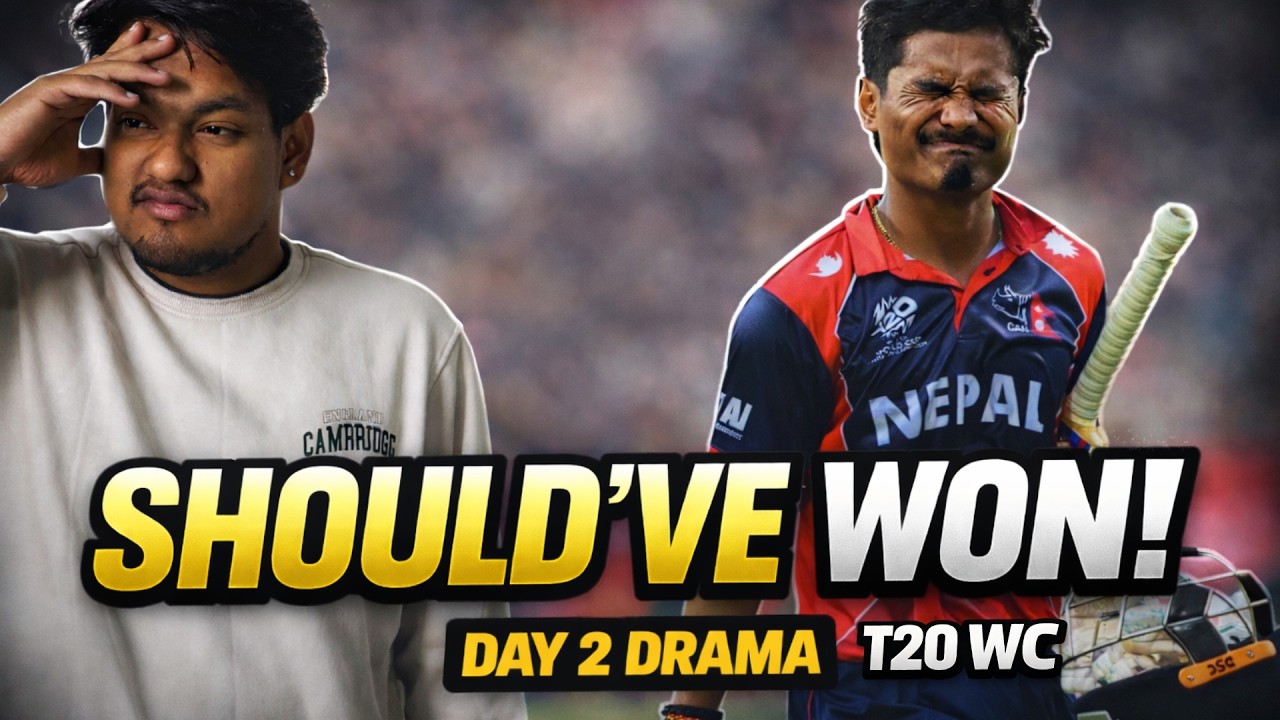 DAY 2 CHAOS! ,T20 World Cup 2026  | England Escape, NZ & Sri Lanka Win .