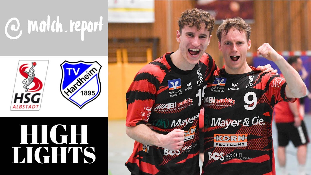 Highlights: HSG Albstadt - TV Hardheim | Match.Report
