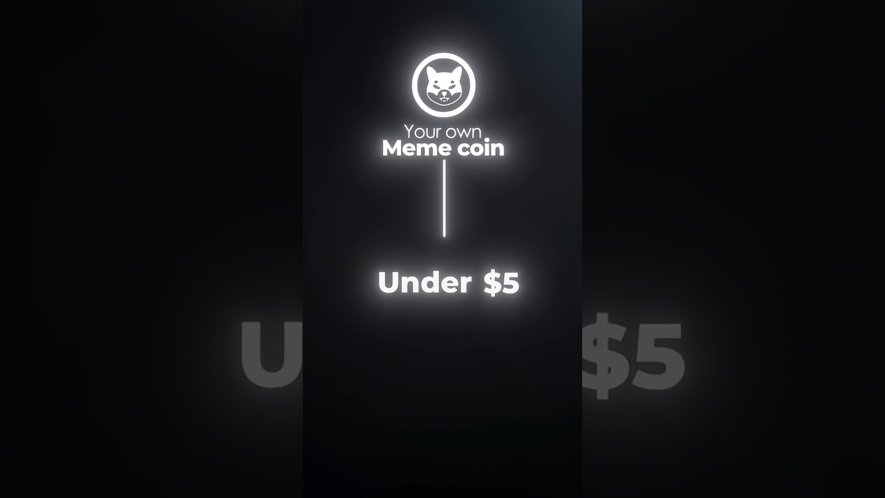 How to Create a Memecoin for Under $5 (Step-by-Step Guide) #memecoin #crypto #guide