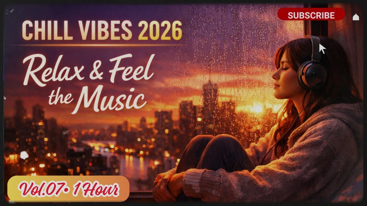 Chill Songs Vol.07 🎧 | Peaceful LoFi & Cozy Pop Playlist 2026