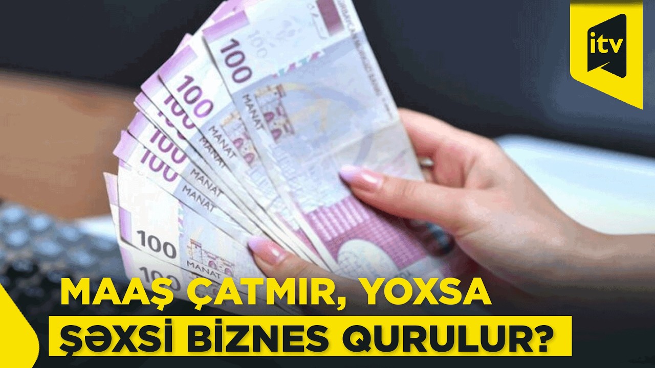 Gənclər nə üçün ikinci işdə işləyirlər?