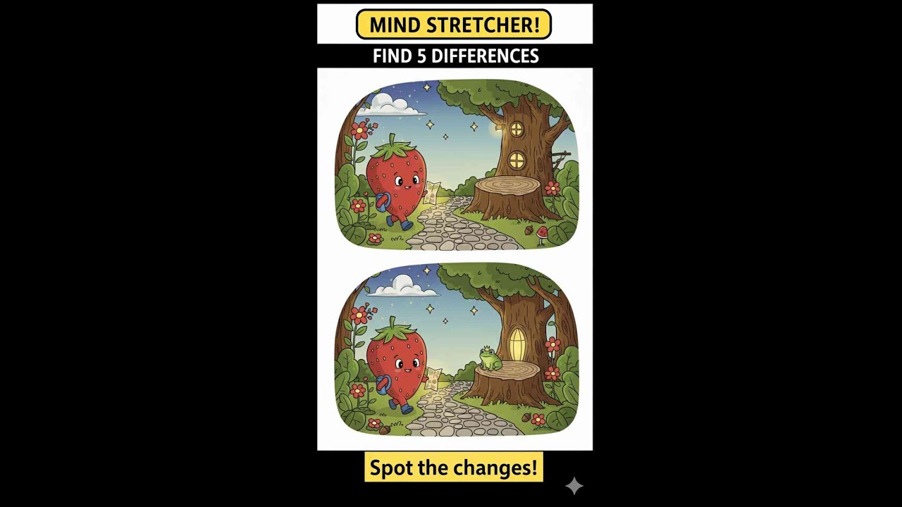 Only 2% can find all 3? ⁉️ Eyesight test