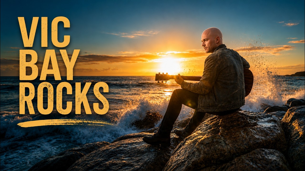 On Vic Bay’s Rocks – A Heartfelt Love Song for My Forever