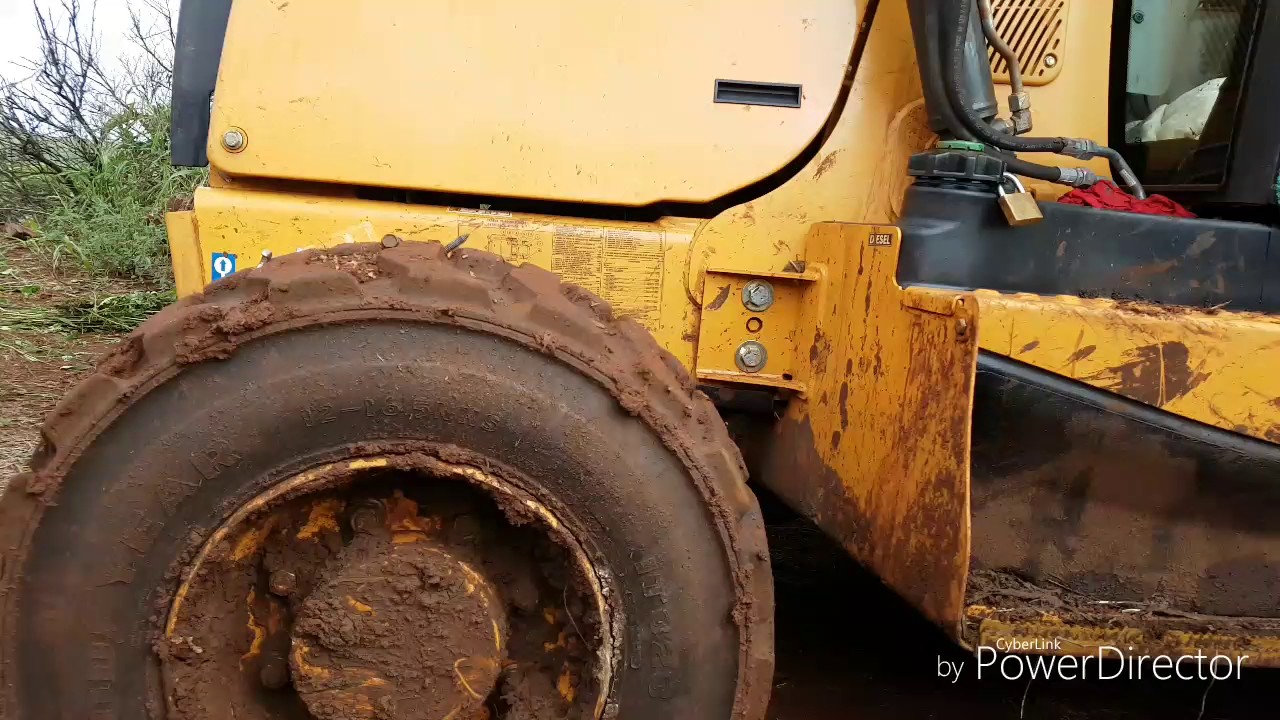 O que nao gostei na retroescavadeira case 580 n