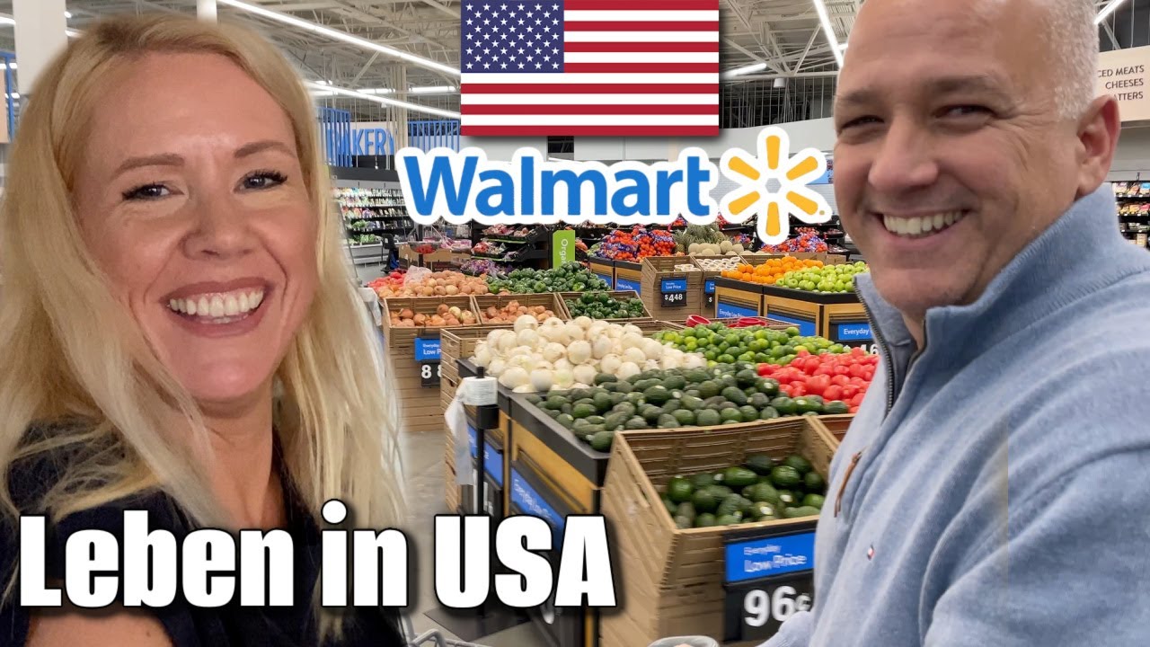 Unser Wocheneinkauf bei Walmart | Leben in den USA