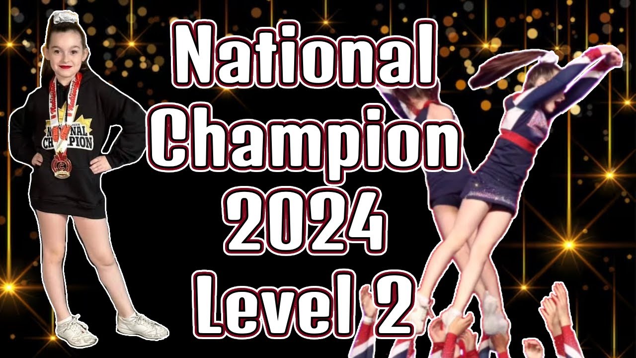 National Champion Level 2 U12 - 1/10 équipes - Legacy All Stars Electric  - Competition 2024