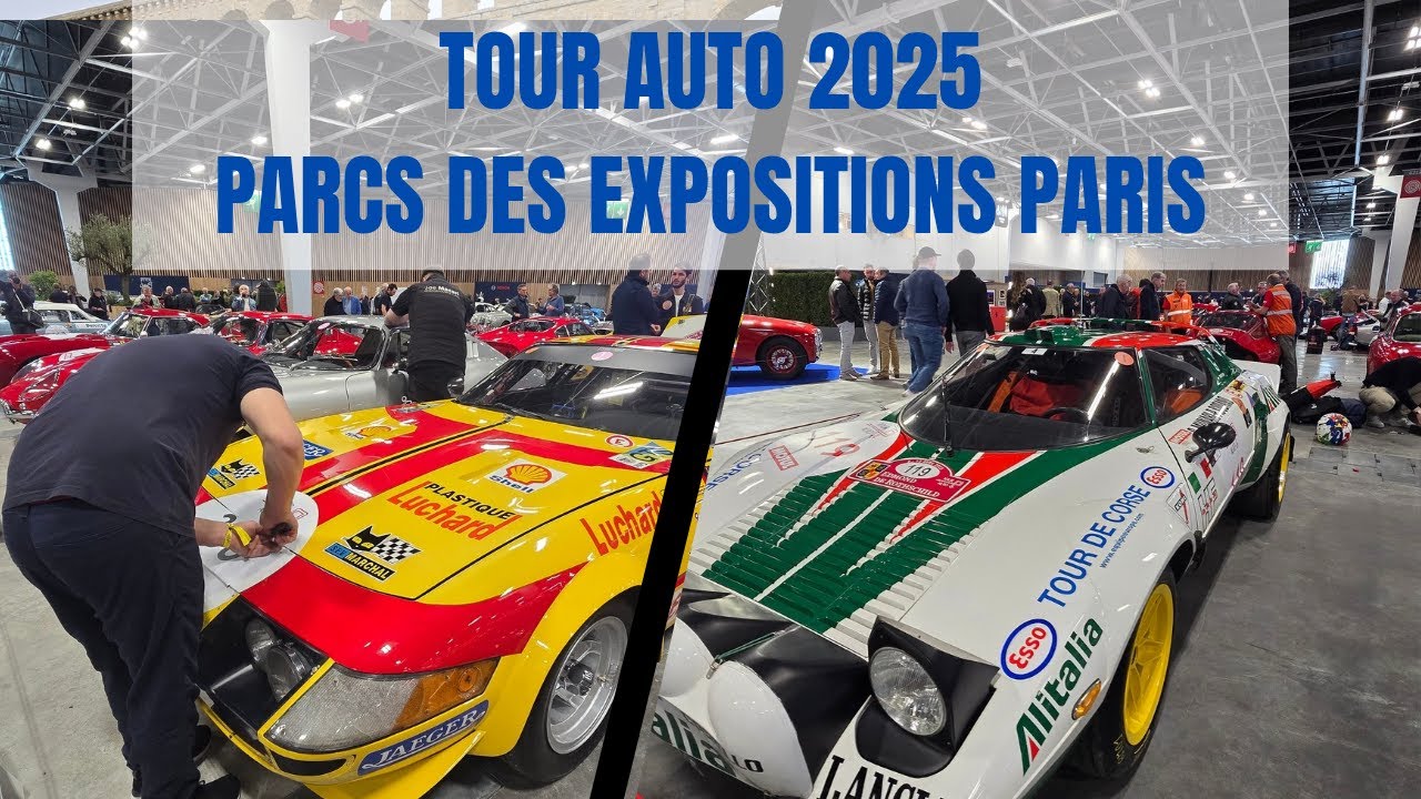 Tour Auto 2025 : Un Plateau d'Exception