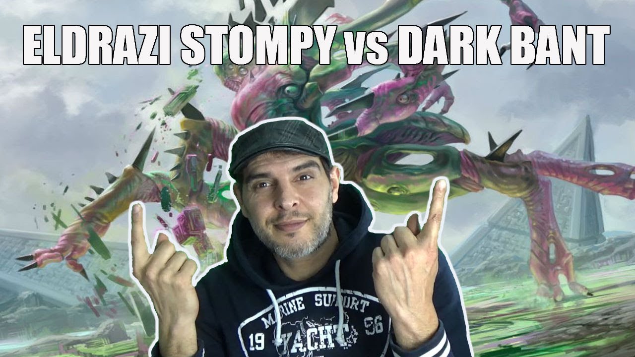 Legacy | Eldrazi Stompy vs Dark Bant | Impact Return