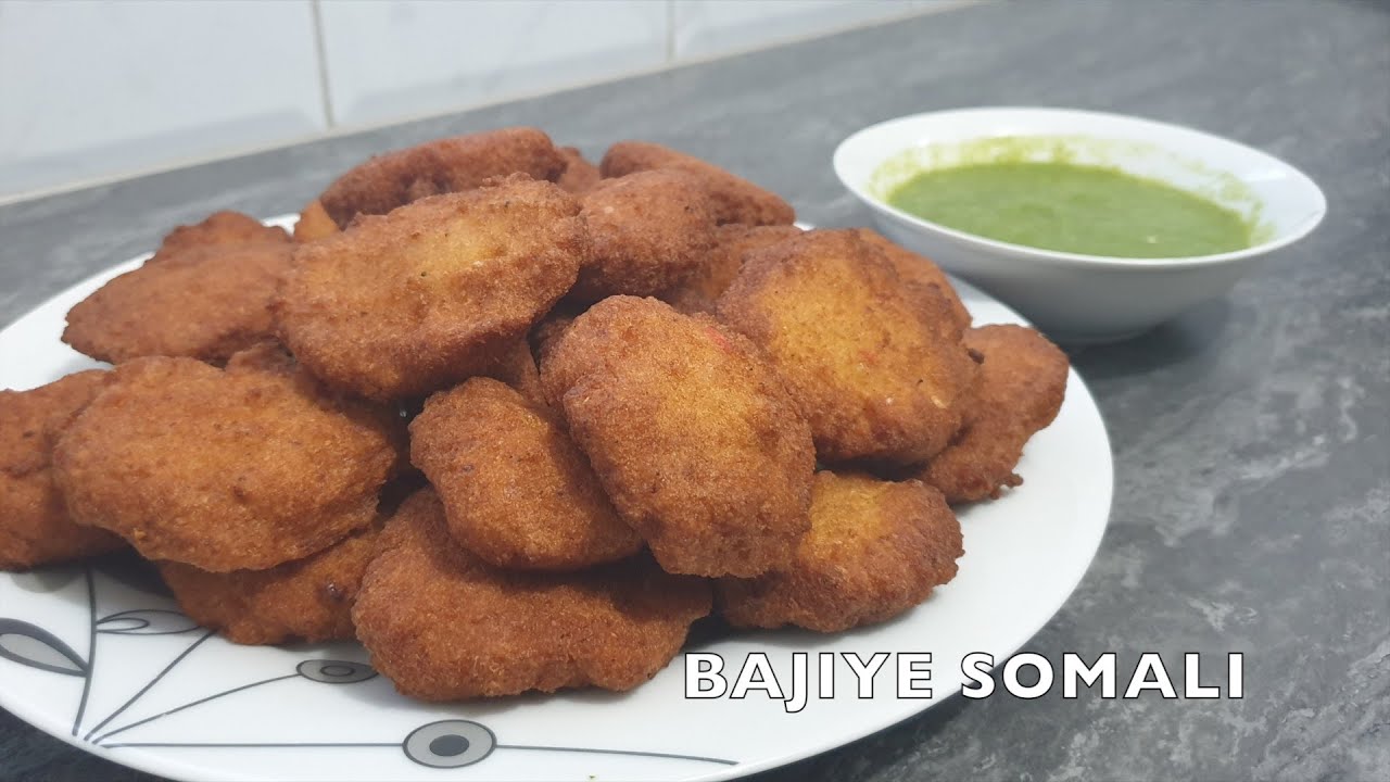 How to Make Bajiye with Somali Chilli - Bajiye Somali iyo Basbaas