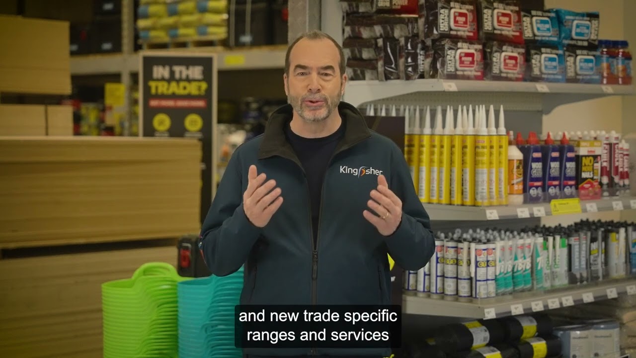 Kingfisher CEO Full Year results video