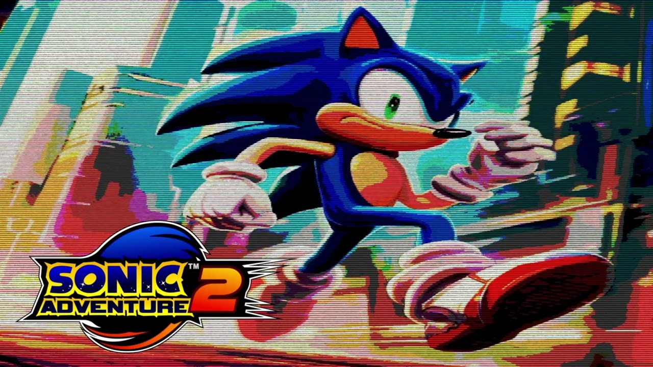 Sonic Adventure 2: Escape From the City [Sonic-AlexandreGillet] (AI Cover)