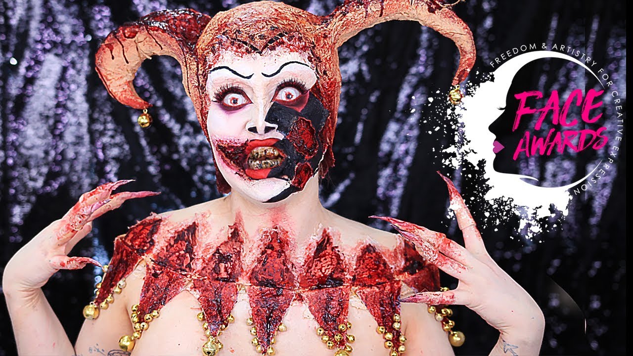 ЦИРК СЛЁЗ 🤡 I THE CIRCUS OF TEARS I NYX FACE AWARDS Russia 2018