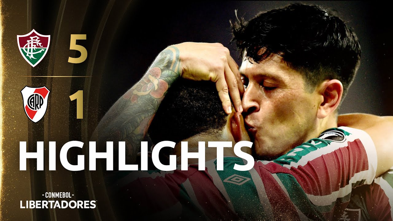 FLUMINENSE vs. RIVER PLATE | HIGHLIGHTS | CONMEBOL LIBERTADORES 2023