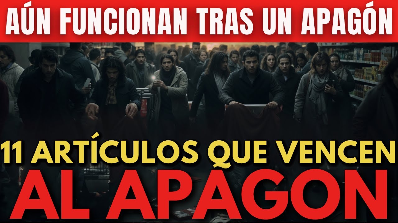 11 Art&iacute;culos Baratos que Siguen Funcionando Despu&eacute;s de un Apag&oacute;n EMP