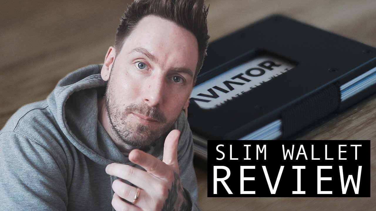 Aviator Slide Slim Wallet Review nach 4 Wochen... minimalistisch, hochwertig und made in Germany