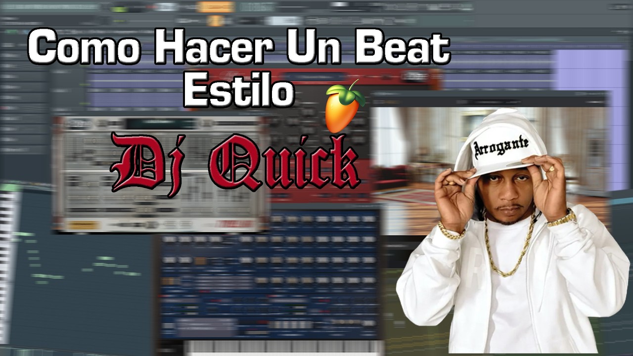 Como Hacer Un Beat Al Estilo De DJ QUICK En FL Studio | DJ QUICK TUTORIAL 2🎹