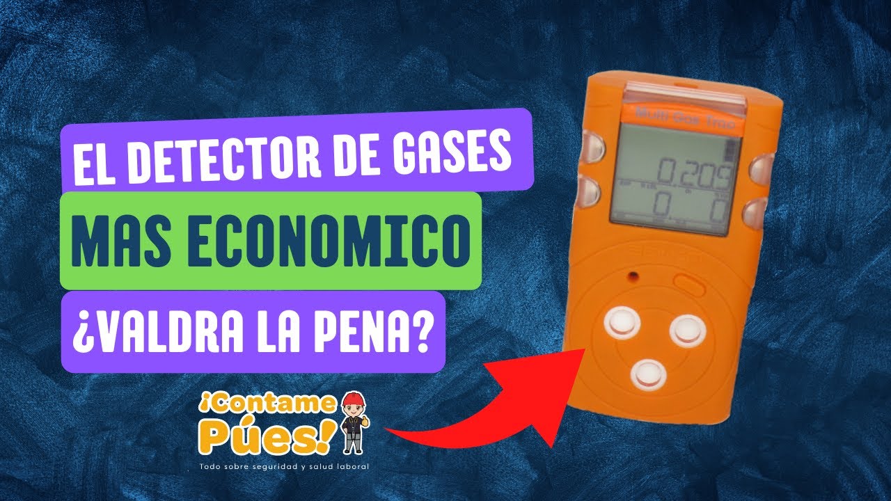 El detector de gases MGT-P de Senko: una inversión inteligente en seguridad y rendimiento