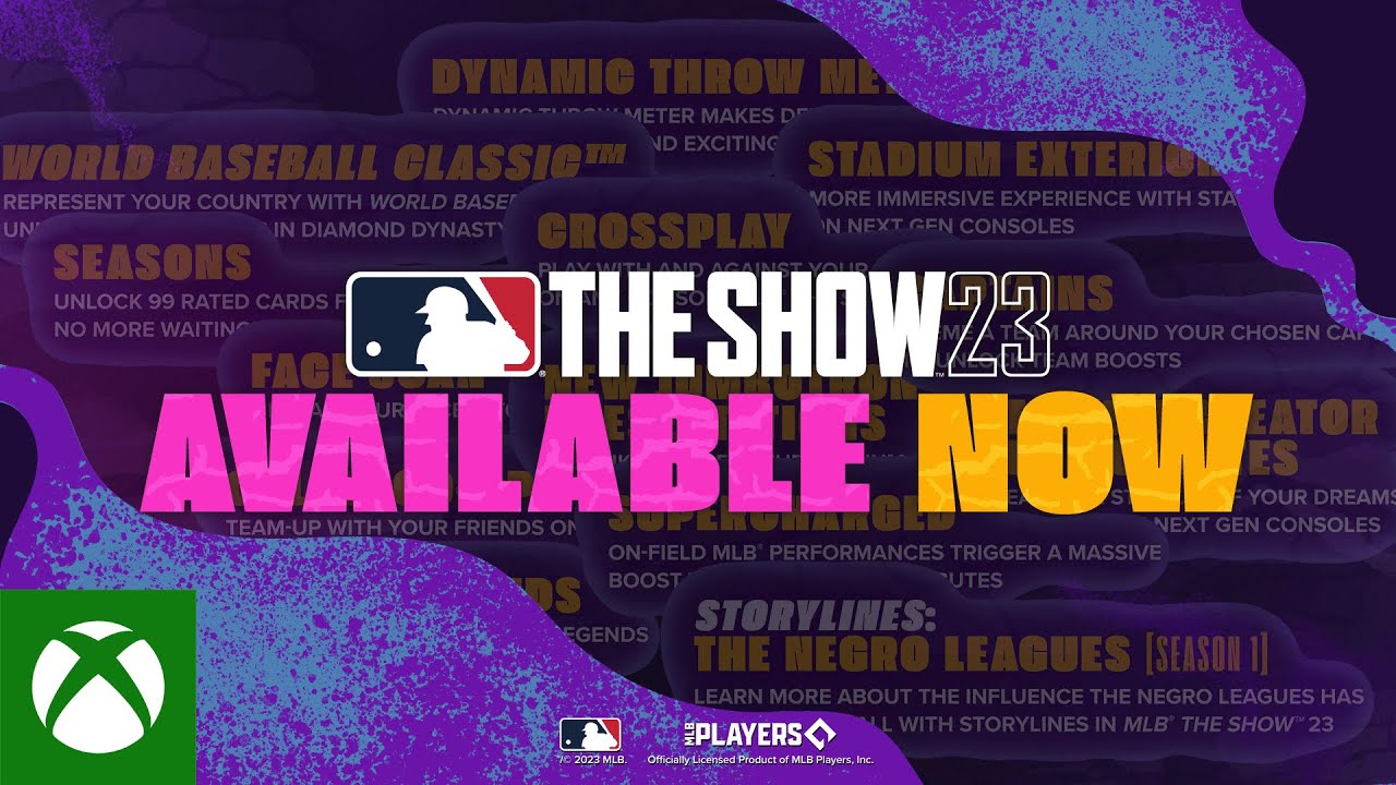 MLB The Show 23 &mdash; новый трейлер | Уже в продаже