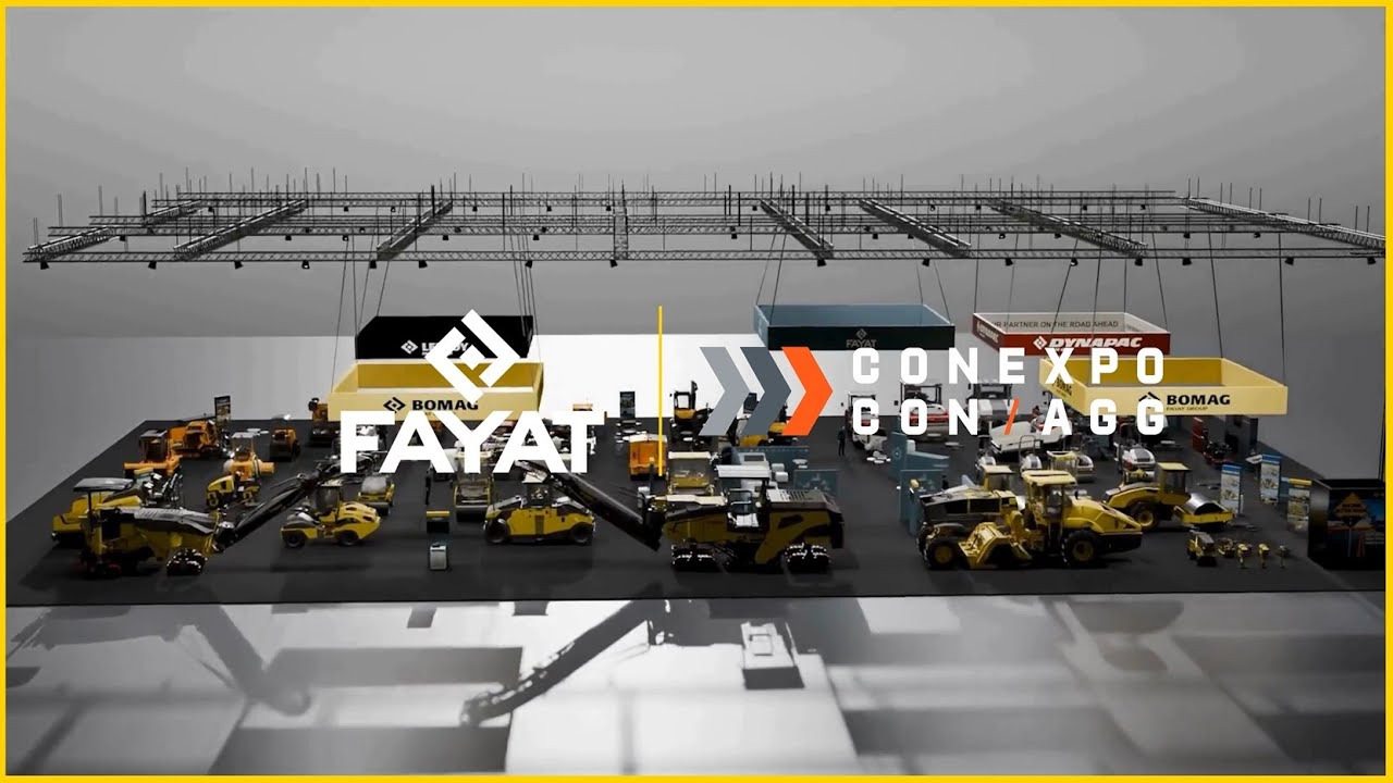 FAYAT Group at CONEXPO 2026 | 3D Booth Preview